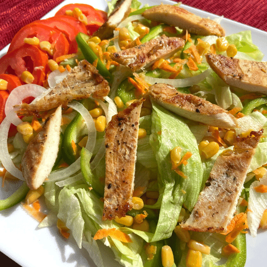 Grilled Chicken Salad