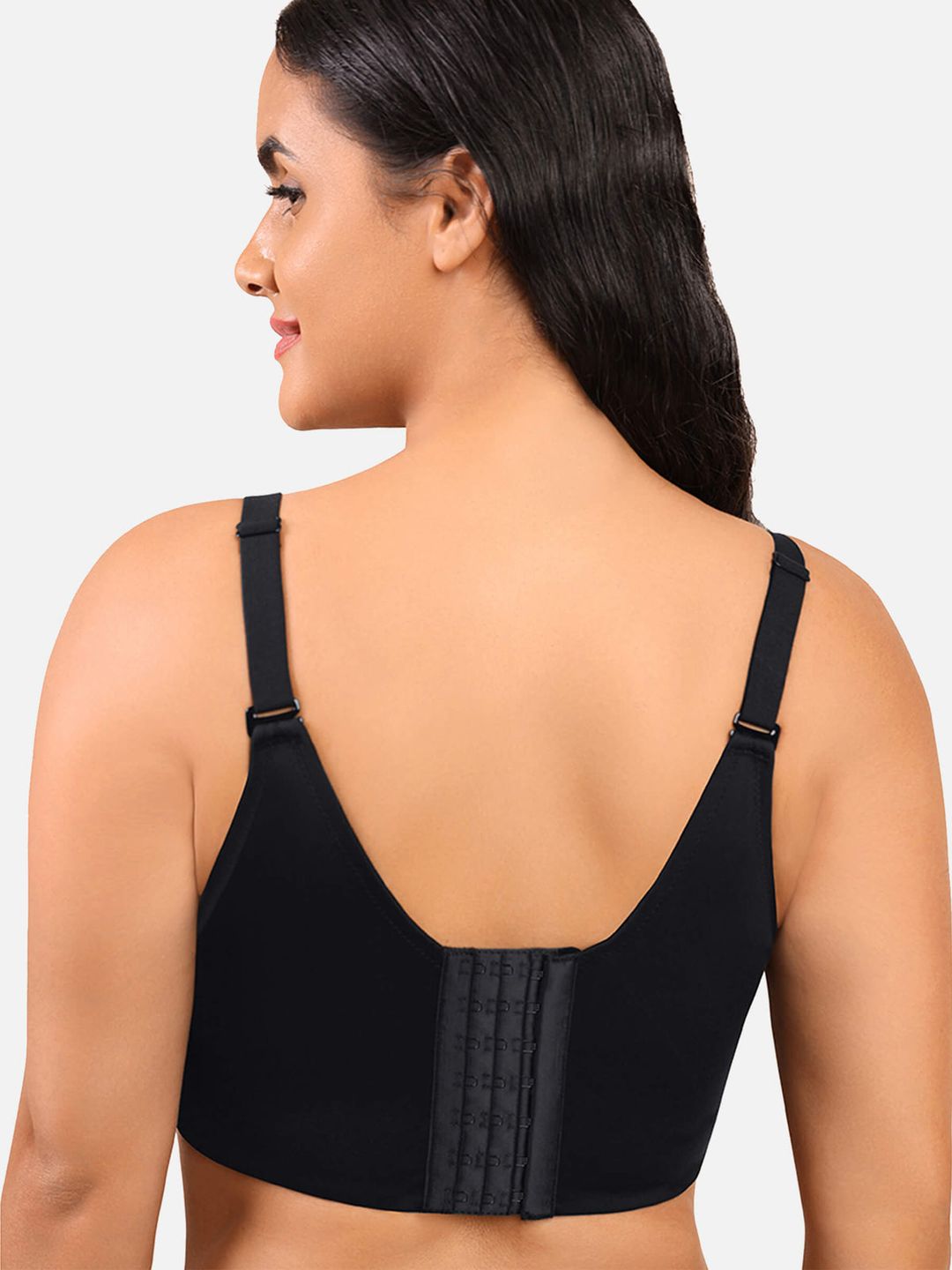 Full coverage "back-fat" Bra