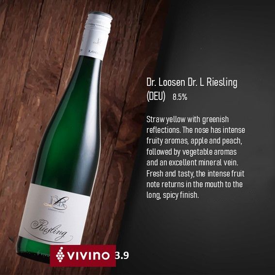 Dr Loosen "Dr L" Riesling 2021 (DEU)