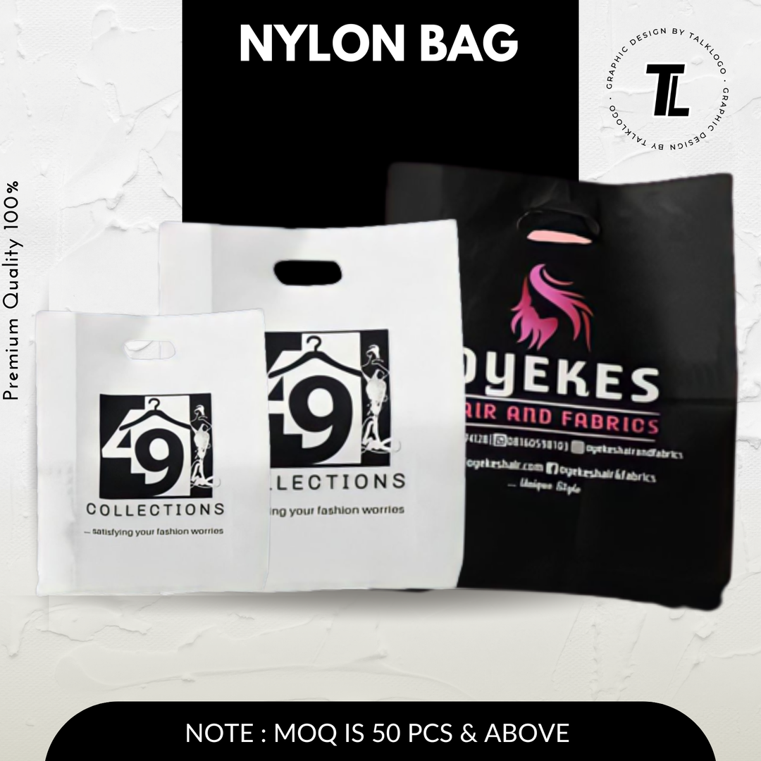 Branded Nylon Bag 