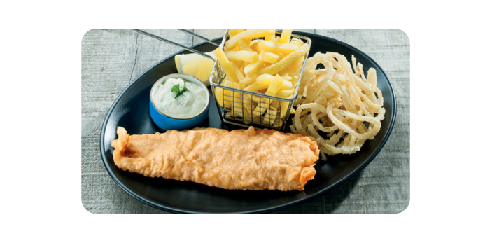 Full Hake and Chips [SPUR]