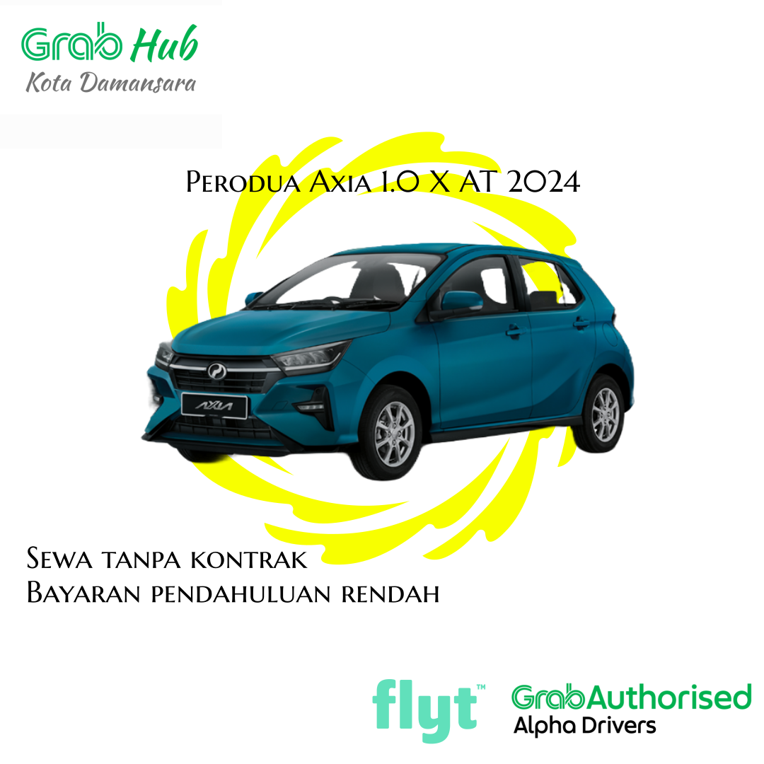 Perodua Axia 1.0 D-CVT 2024