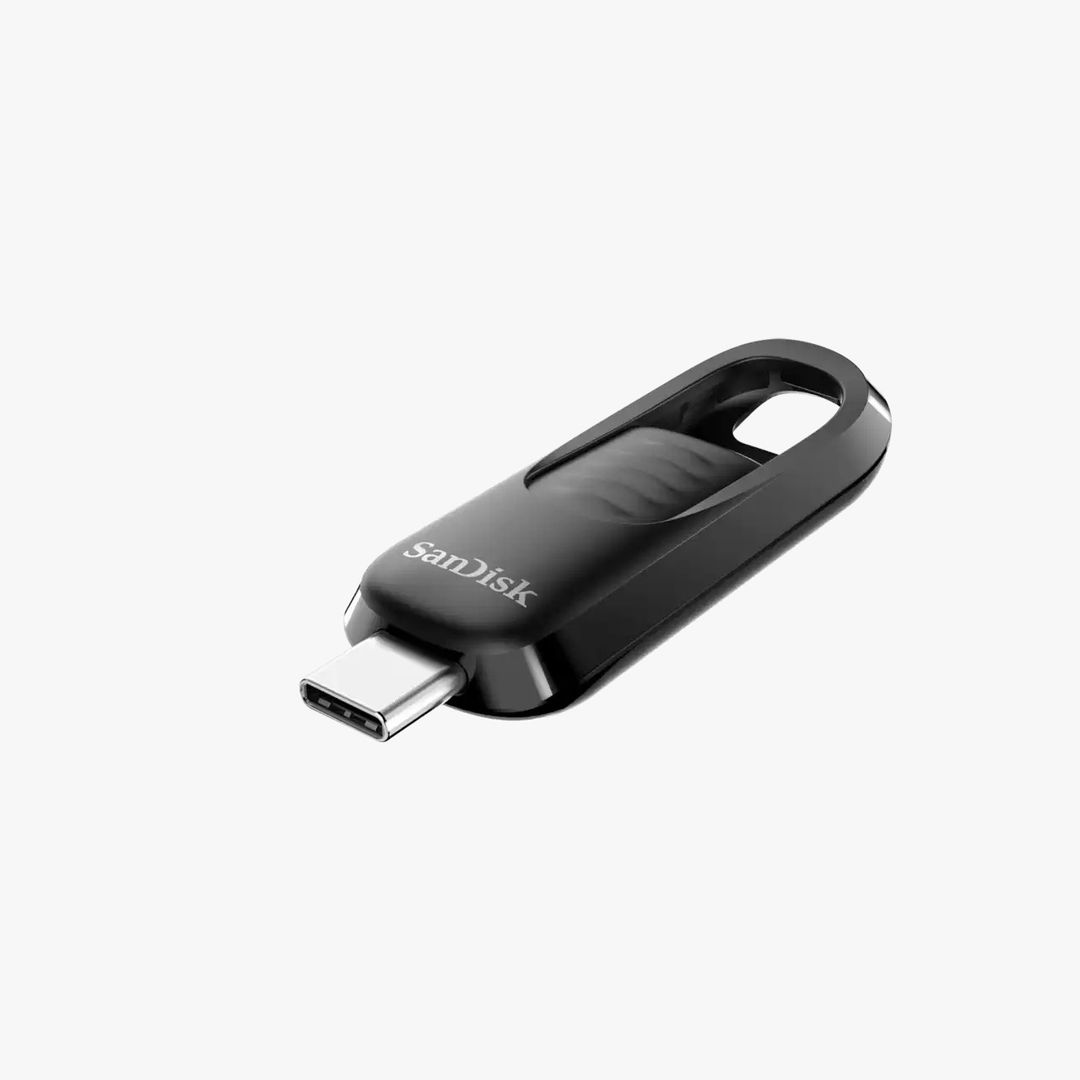 SanDisk Ultra Slider USB Type-C 64GB Flash Drive (SDCZ480-064G-I35)