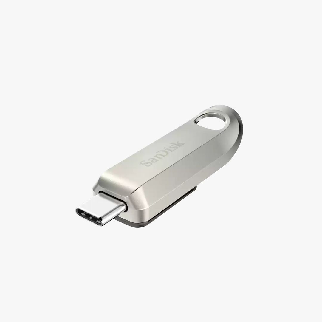 SanDisk Ultra Luxe 128GB USB Type-C Flash Drive (SDCZ75-64G-I35)