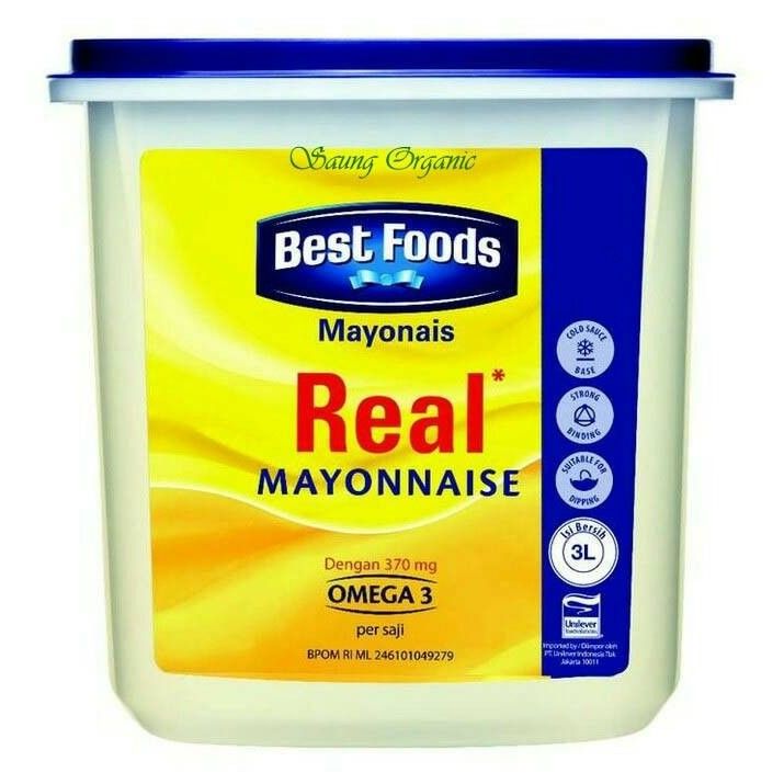 Mayonnaise - 3 Litre 蛋黄酱