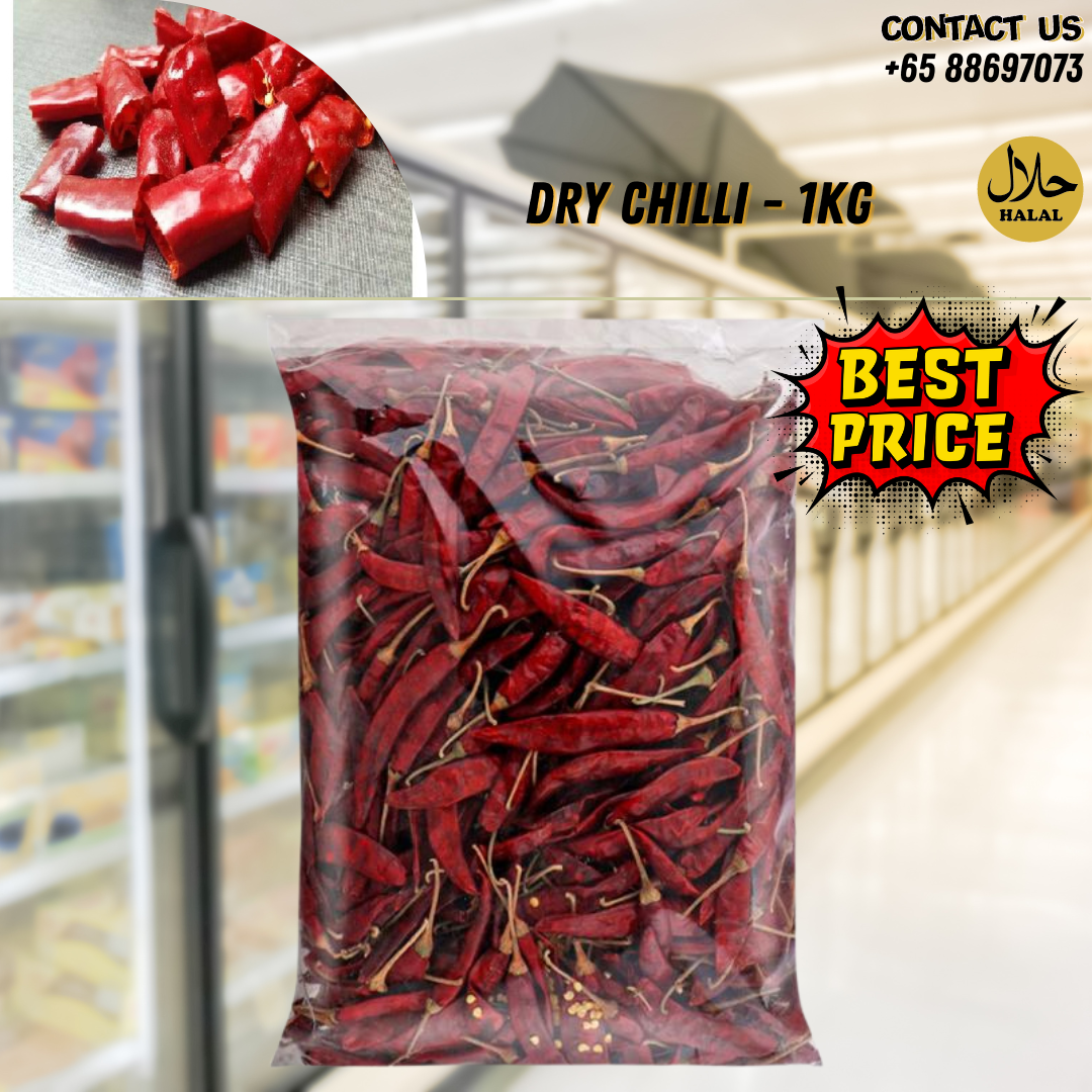 Dry Chilli - 1kg 干辣椒