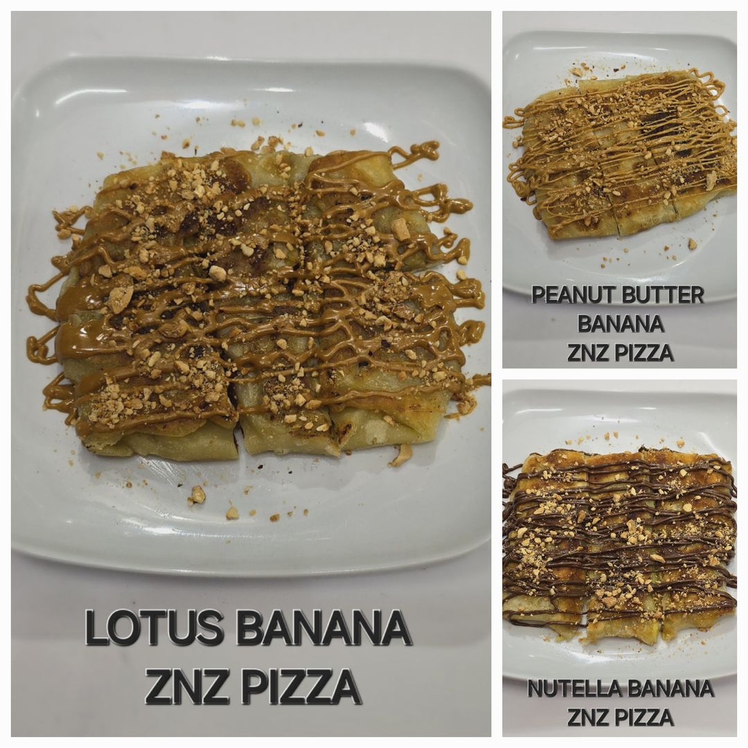 Zanzibar Banana Pizza