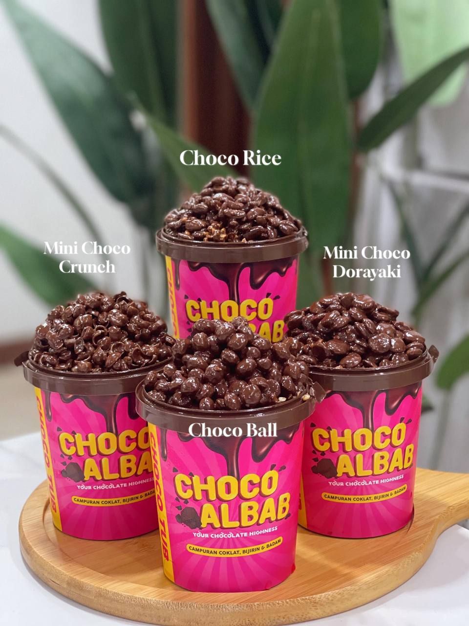 Pink Choco Tub 