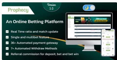 Prophecy – An Online Betting Platform 