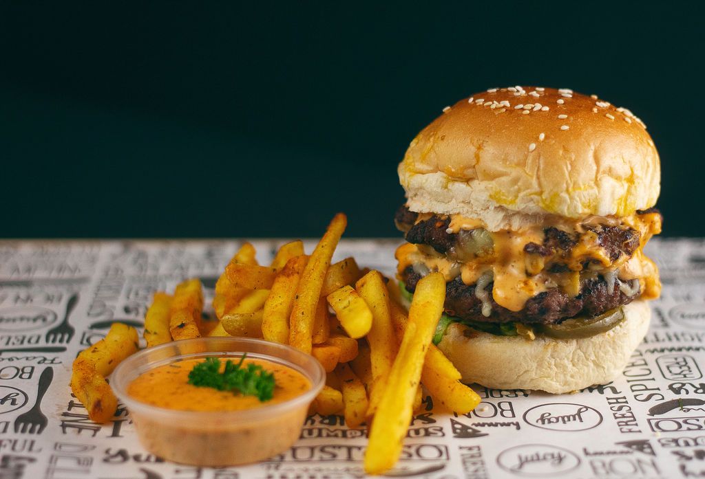 Tuesday Special: Burger and Chips