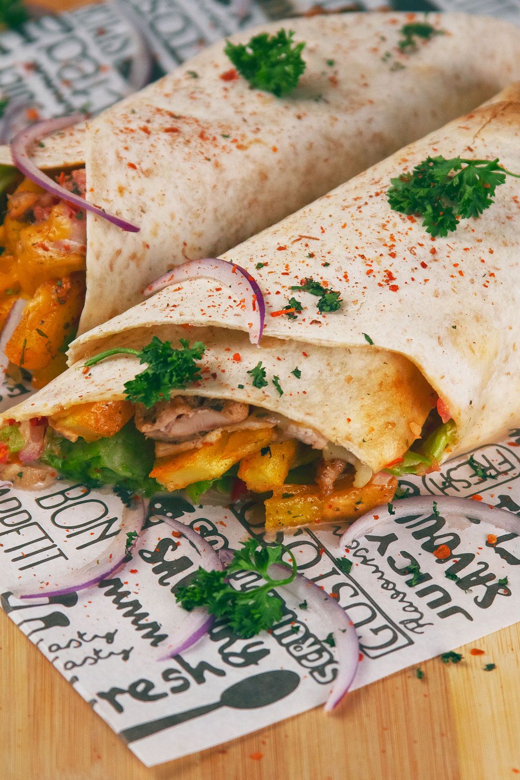 Wednesday Special : Chicken shwarma