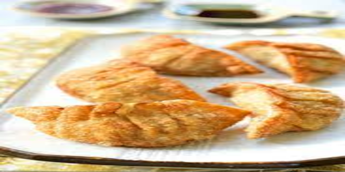 DEEP FRIED DUMPLING [DIM SUM]