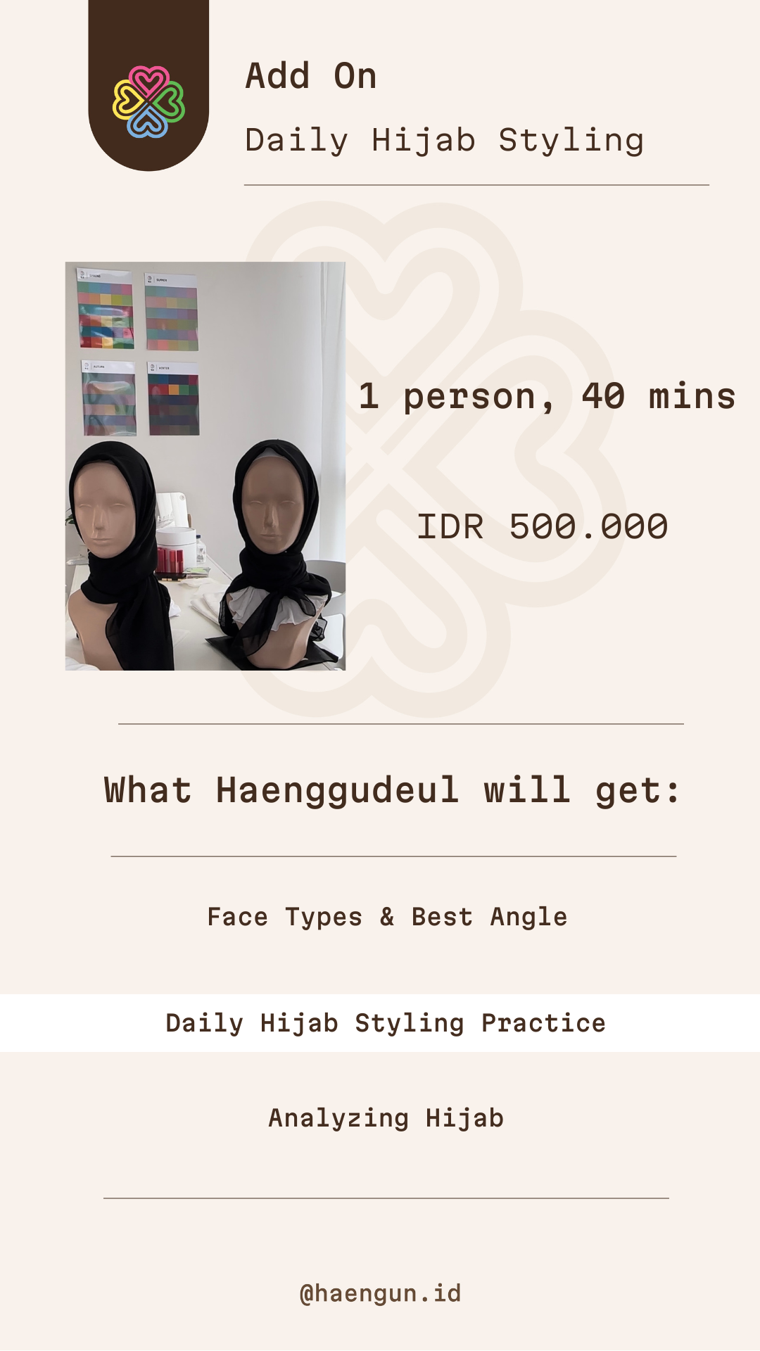 Daily Hijab Styling