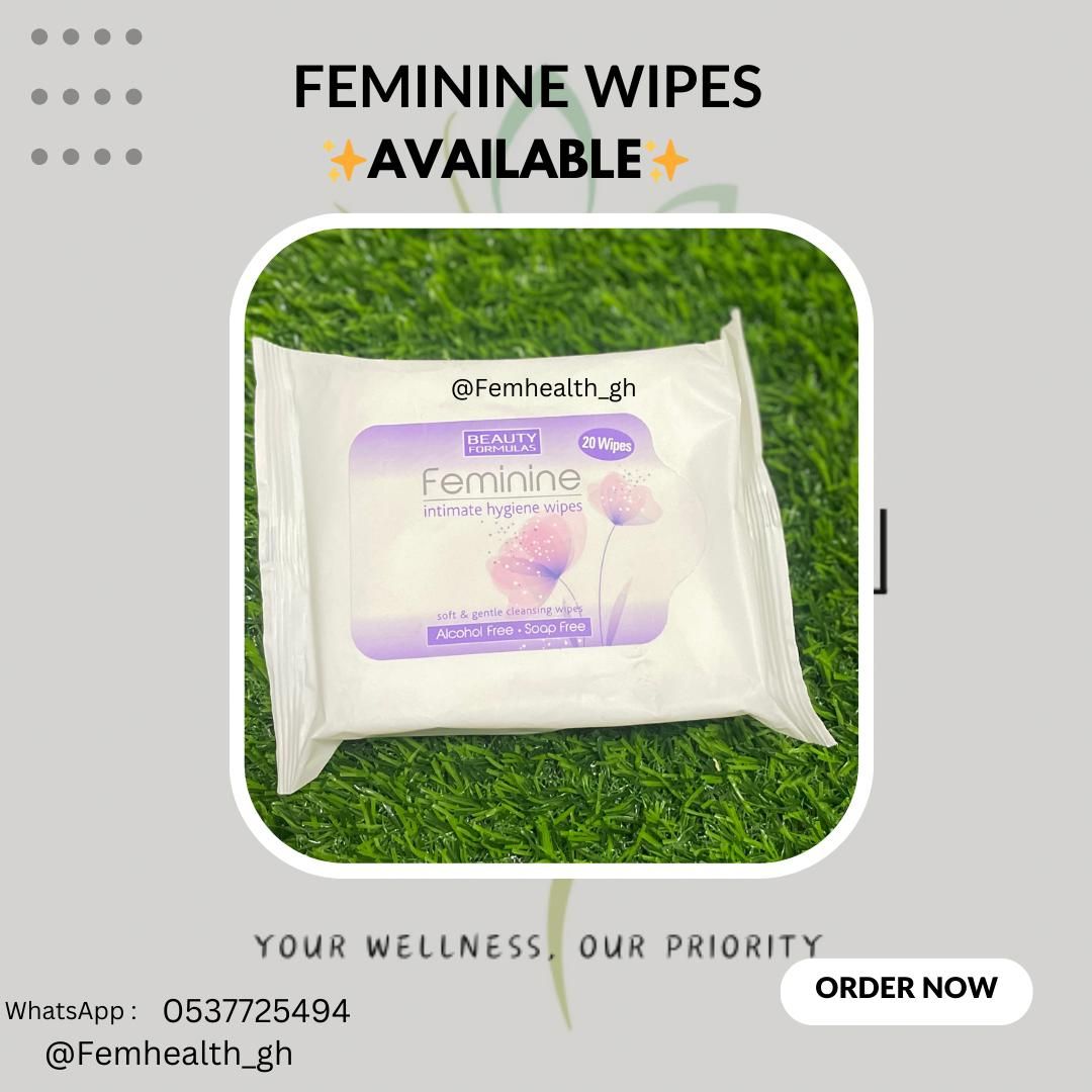 Feminine Wipes 