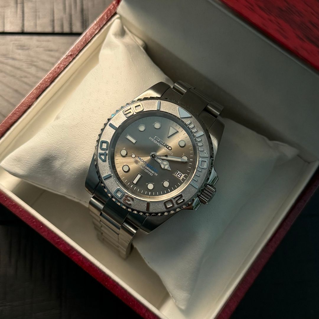 Seiko 'Yacht-Master' Mod