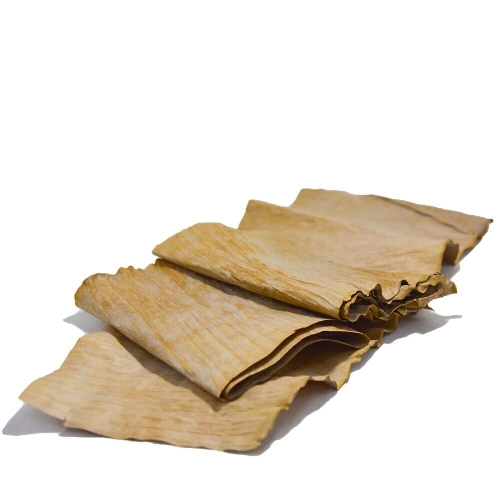 Dried Banana leaves 