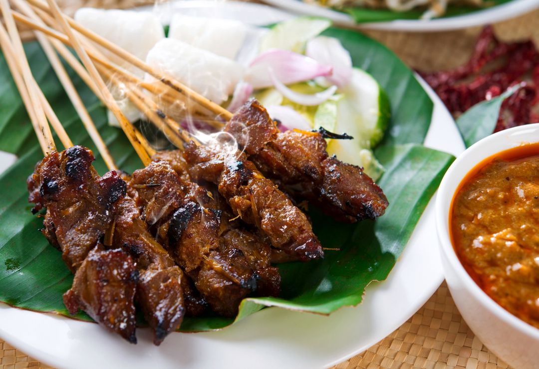 Sate Kambing 