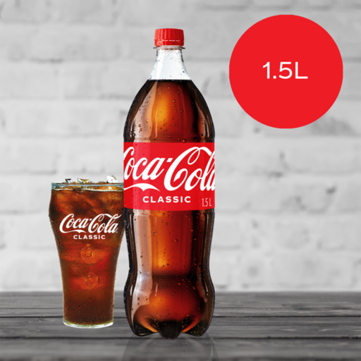 Coca-Cola 1.5 ltr