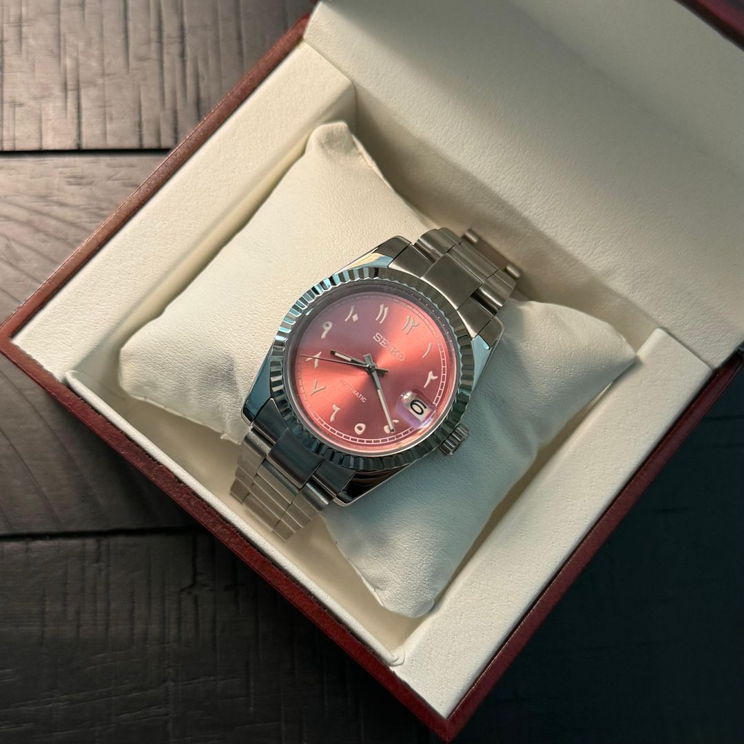 Seiko Arabic Lady-Datejust 36MM