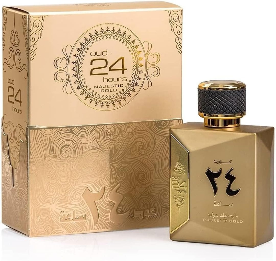 Ard Al Zafraan Oud 24 Hours Majestic Gold, Unisexe, EDP, 100 ML