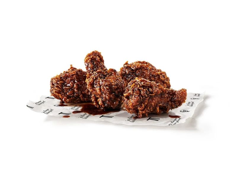KFC - 4 DUNKED WINGS