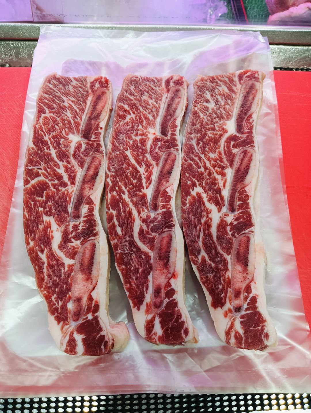 US Short Ribs Bone In (Kalbi Cut)