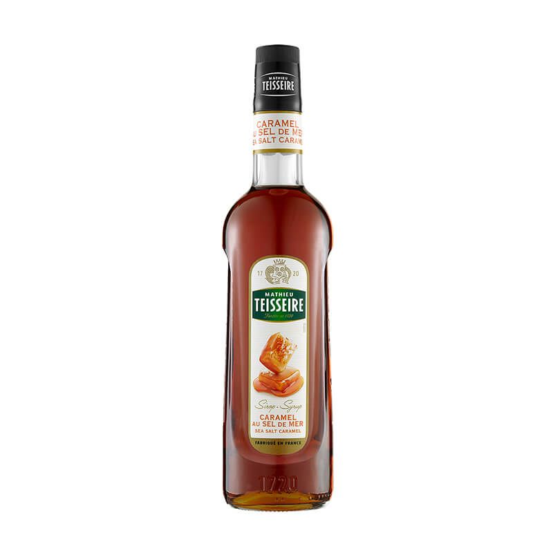 Mathieu Teisseire Sea Salt Caramel Syrup 70cl