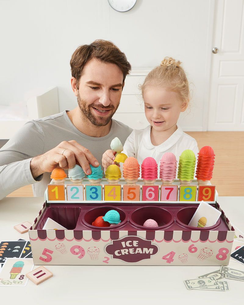 Ice Cream Learning Box