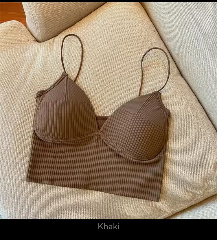 Slim Fir Stretch Tank Top