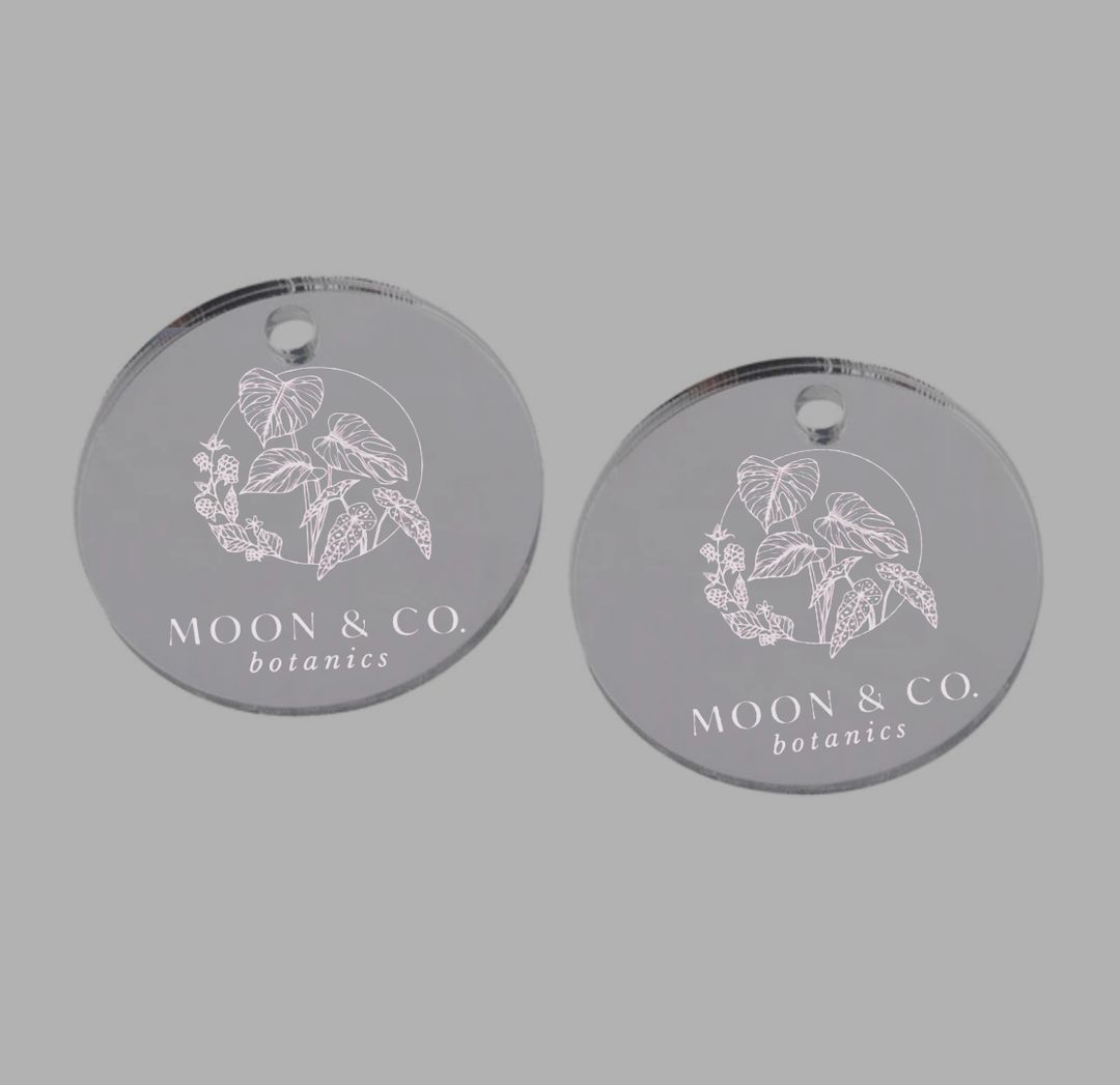 Engraved Mirror Keyholder