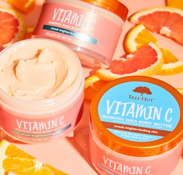 Vitamin C Whipped Body Butter