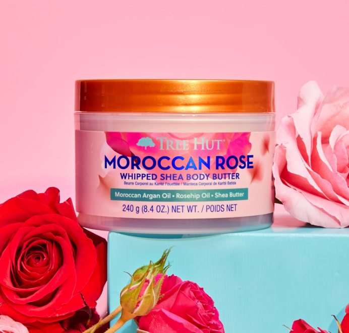 Moroccan Rose Whipped Body Butter