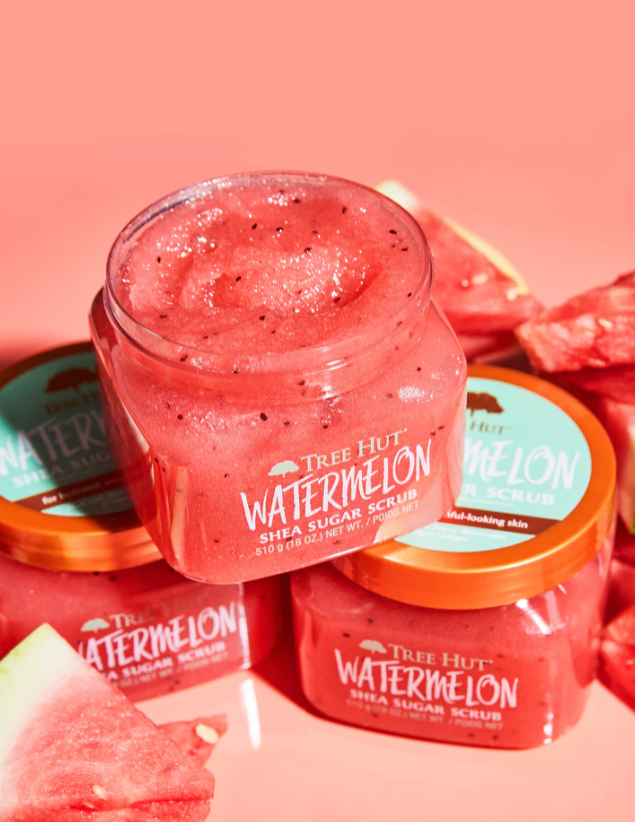 Watermelon Shea Body Sugar Scrub