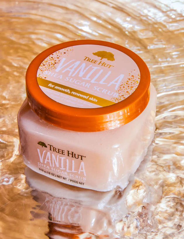 Vanilla Shea Body Sugar Scrub