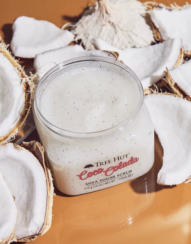 Coco Colada Shea Body Sugar Scrub