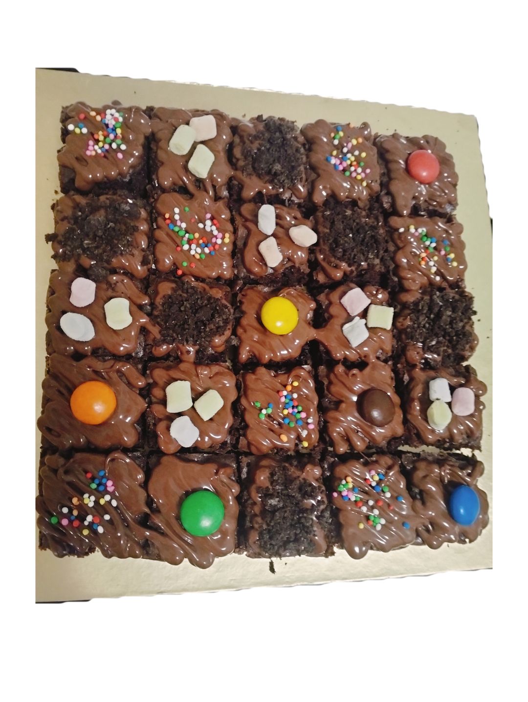 Mini Fudgy Brownie 