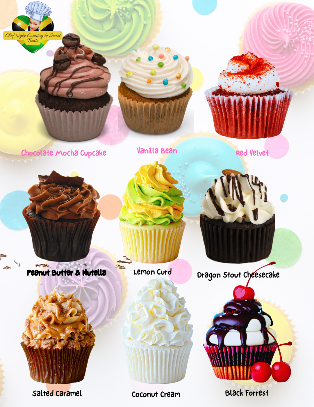 Gourmet Cupcake Boxes