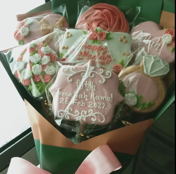 Cookies bouquet (6pcs)