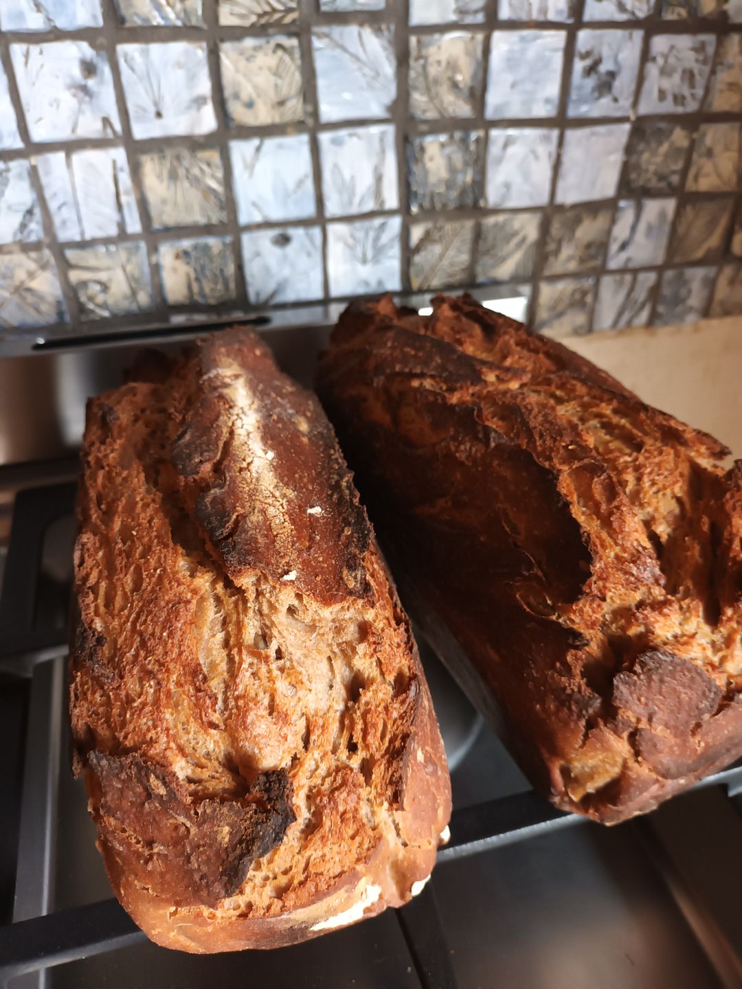 Whole wheat sourdough Bread