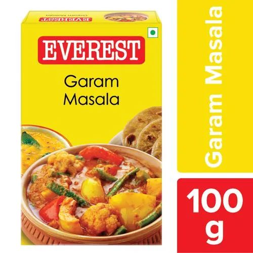 Everest Garam Masala, 100 g Carton