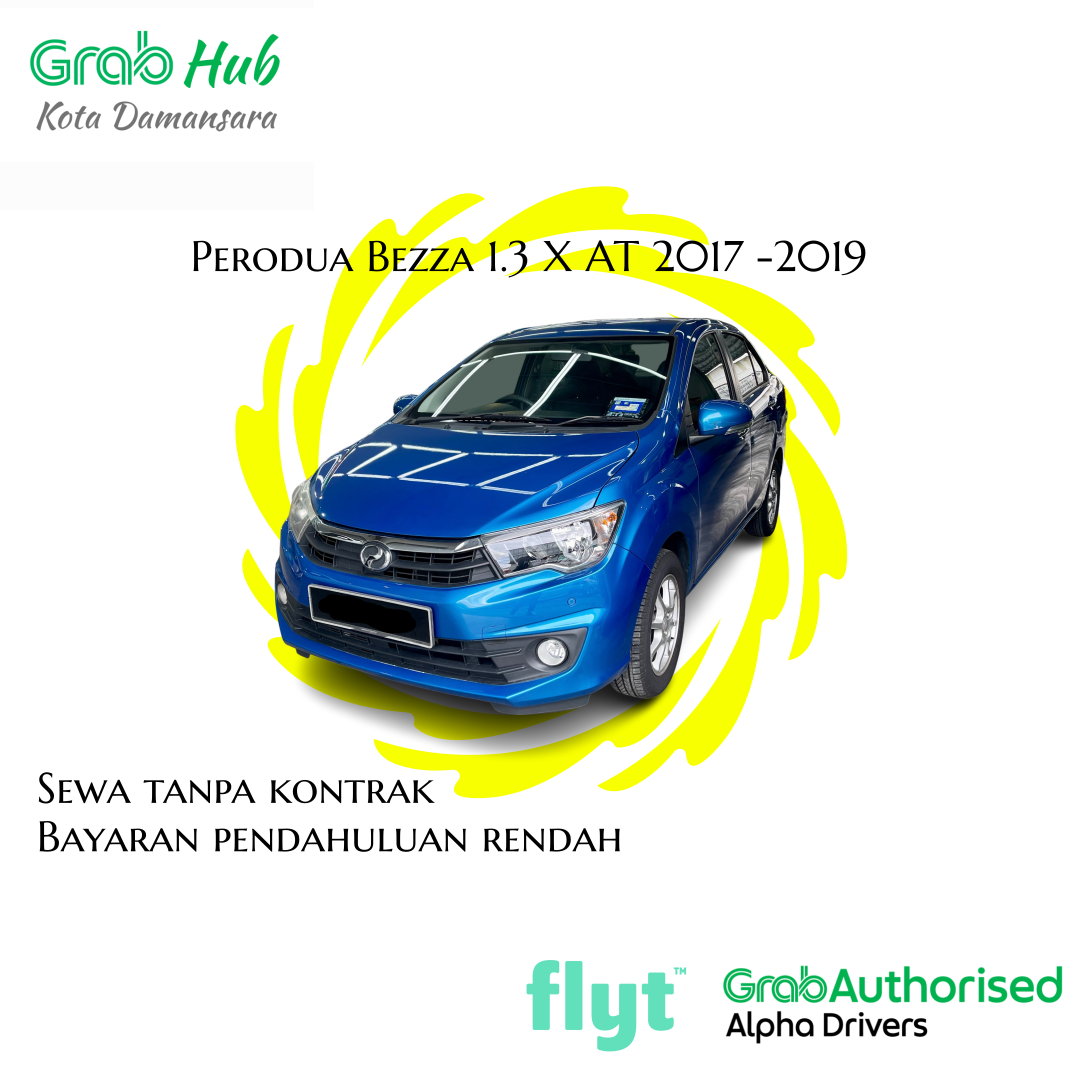 Perodua Bezza 1.3 2017 - 2019