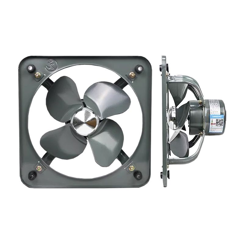 INDUSTRIAL SQUARE EXHAUST FAN 10" (FA-25P)