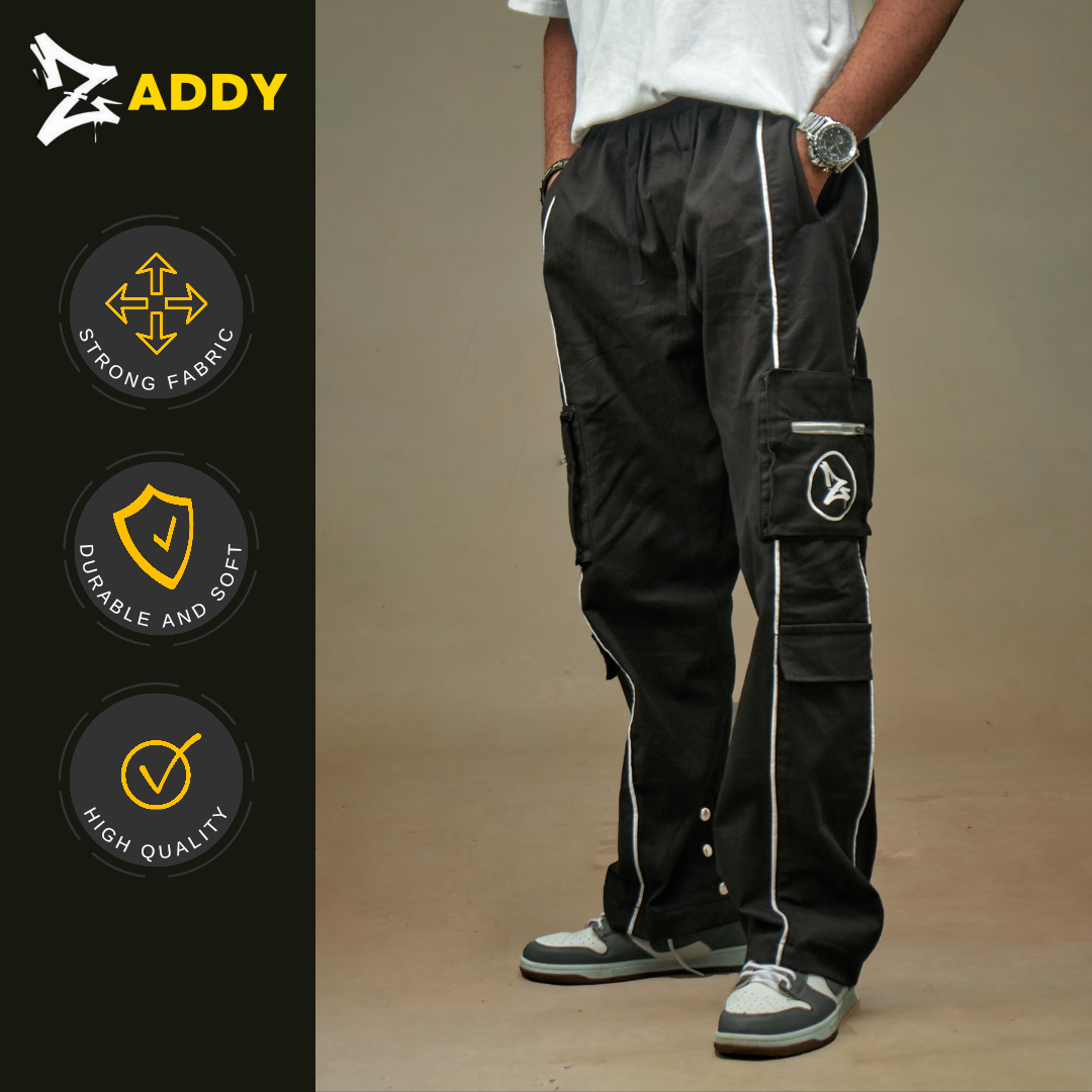 ZADDY LUXURY CARGO TROUSER