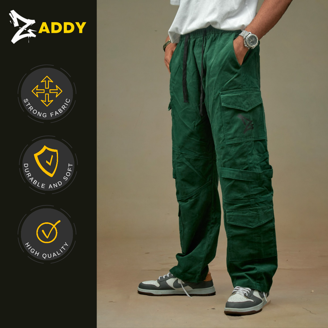 ZADDY LUXURY CARGO TROUSER 