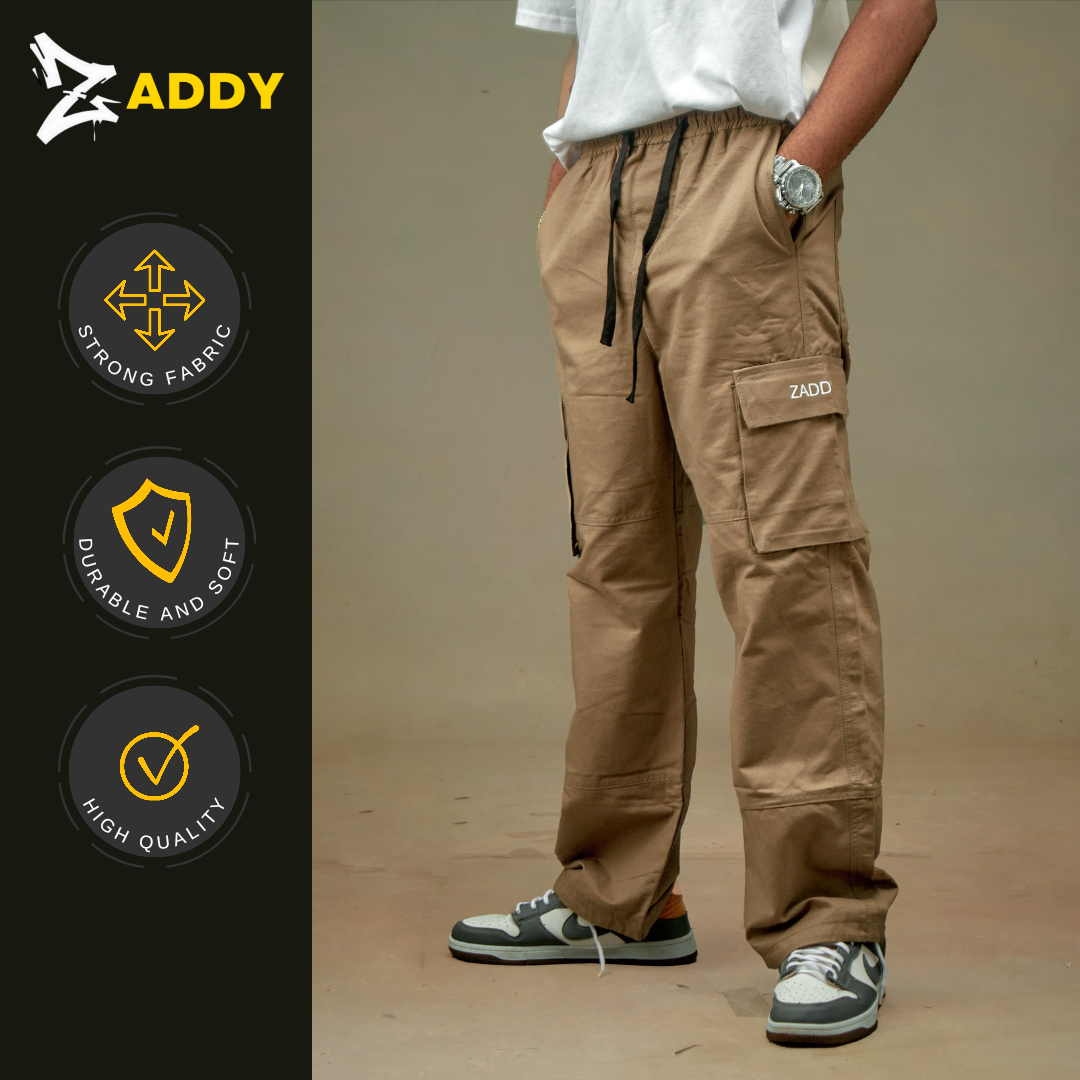 ZADDY LUXURY CARGO TROUSER 