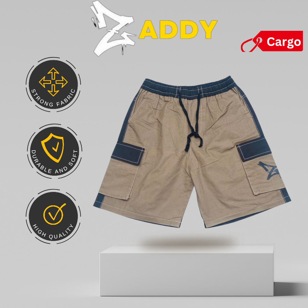 ZADDY LUXURY CARGO SHORT