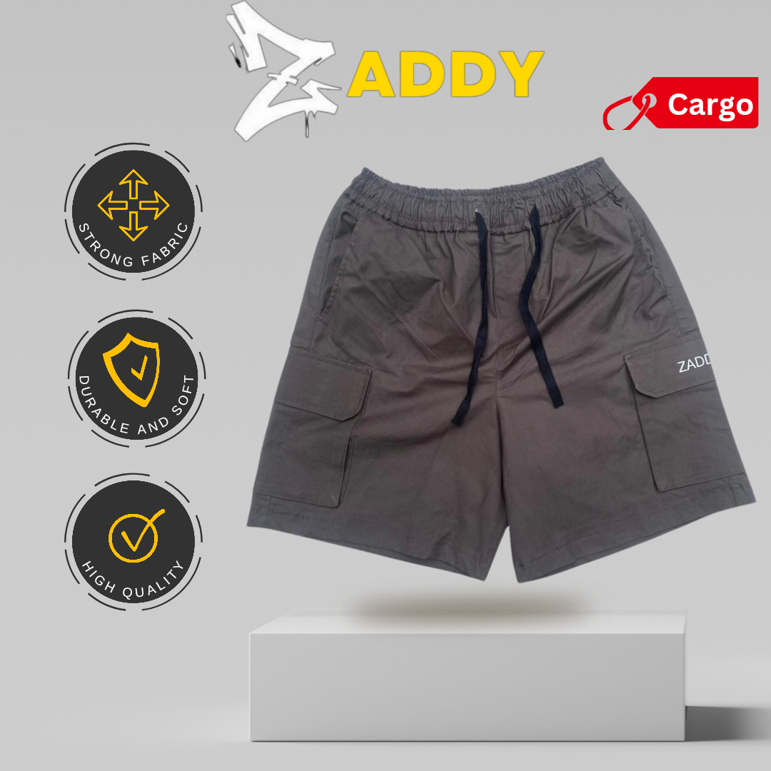 ZADDY LUXURY CARGO SHORT 