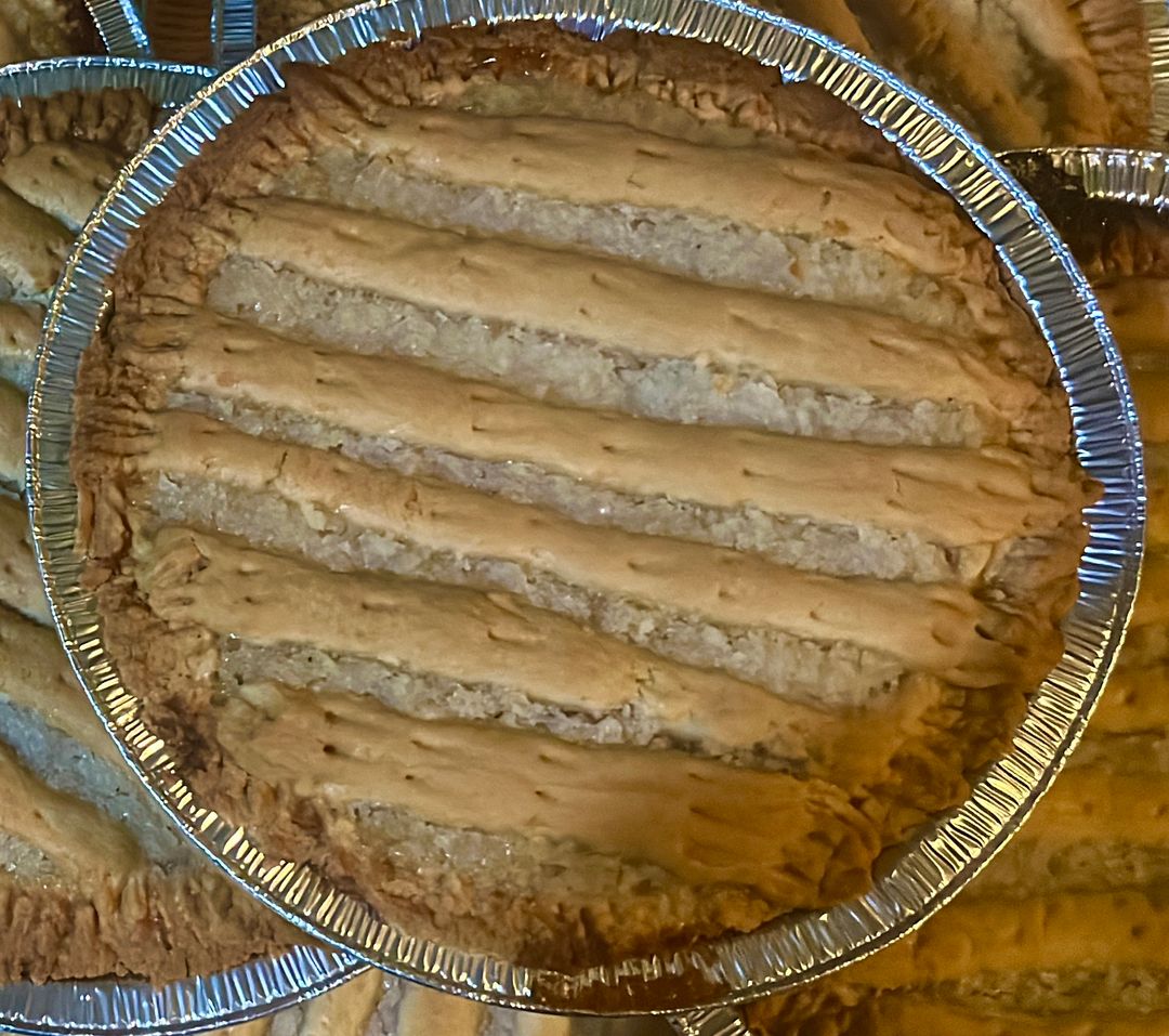 9 inch Coconut Tart