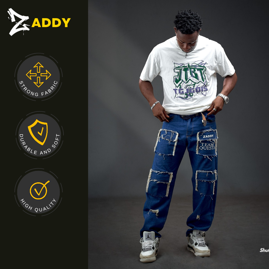 ZADDY LUXURY JEAN TROUSER