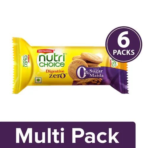 Britannia nutri choice Digestive Zero (No Maida & Zero Added Sugar)